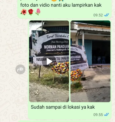 Pengiriman Karangan Bunga Cluster Harapan Indah