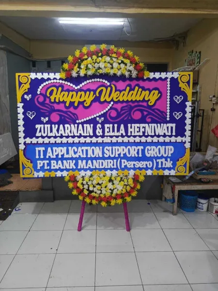 Papan Bunga Cluster Harapan Indah