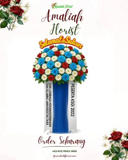 Standing Flowers Cluster Harapan Indah