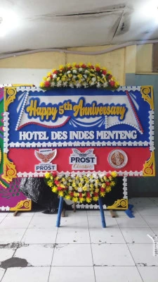 Papan Bunga di Cluster Harapan Indah
